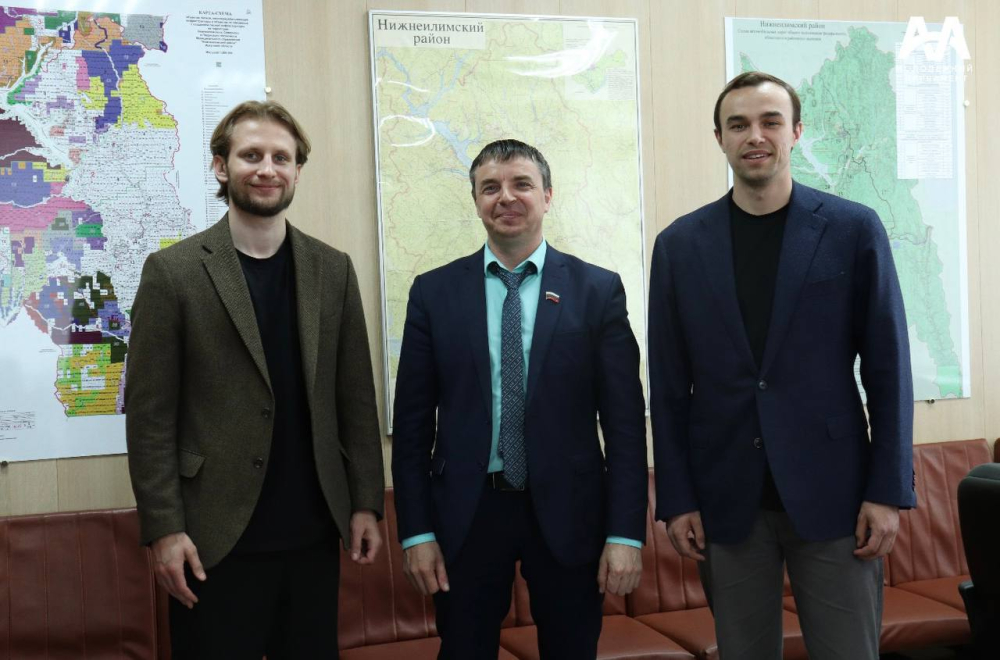 Депутаты Молодежного парламента при Заксобрании посетили северные территории Приангарья