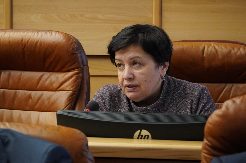 На 54 сессии ЗС принят парламентский запрос о проблемных вопросах в сфере среднего профобразования