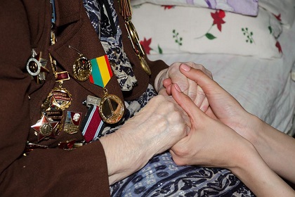 Организацией мероприятий и помощи ветеранам в год 75-летия Победы занимался Александр Вепрев