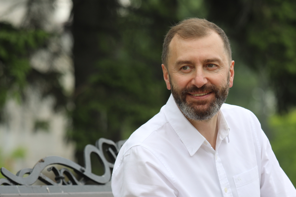 Поздравление Александра Ведерникова с 365-летним юбилеем города Иркутска  