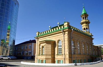 Сергей Брилка поздравил мусульман Приангарья с праздником Ураза-байрам 