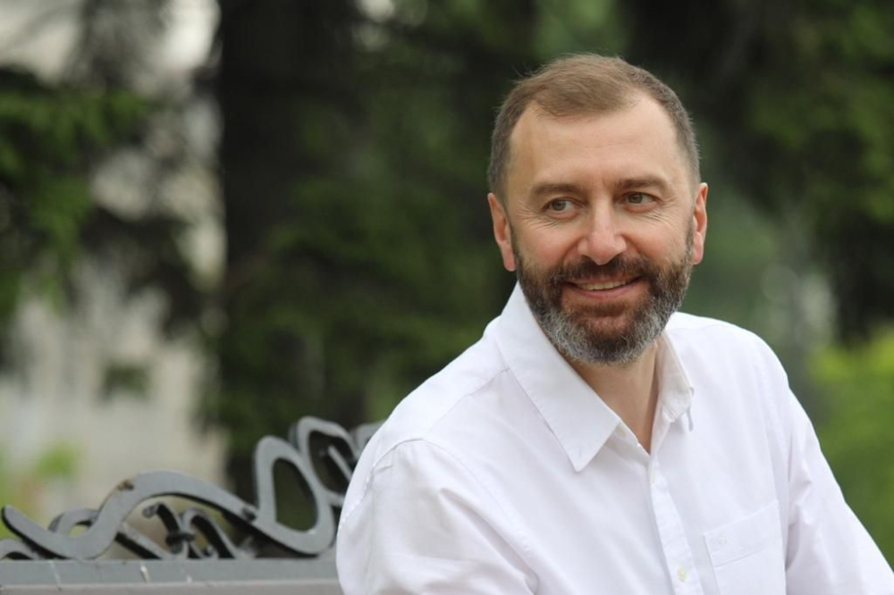 Поздравление Александра Ведерникова с Днем города Иркутска