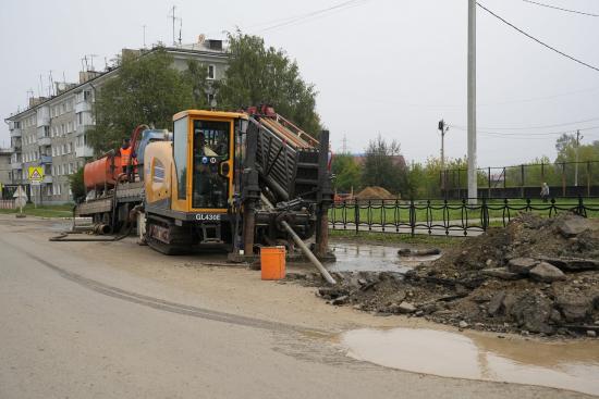 Новые водоводы в посёлке Мегет планируют запустить в ноябре