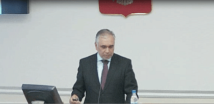 Уполномоченный по защите прав предпринимателей в Иркутской области отчитался о своей работе в областном парламенте
