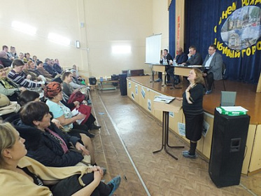 Андрей Лабыгин: ТОСы нужно вовлекать в решение городских проблем 